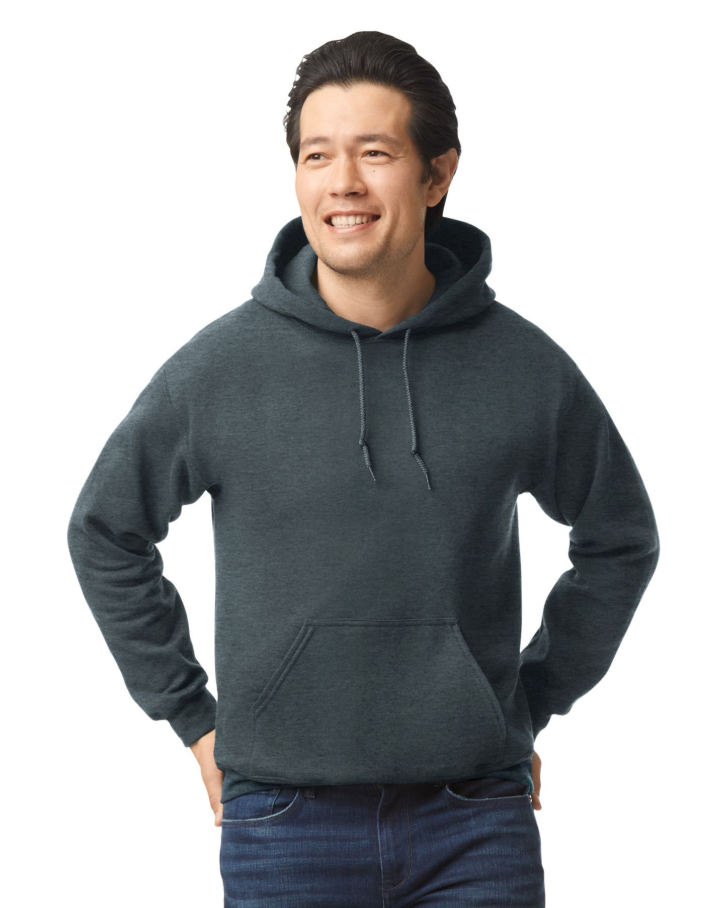 Unisex Heavy Blend��� 50/50 Hoodie - Dark Heather