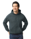 Gildan G185 - Unisex Heavy Blend��� 50/50 Hoodie - Dark Heather
