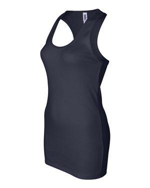 Women’s 2X1 Rib Racerback Tank - Navy