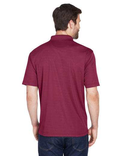 Men's Cool & Dry Mesh Piqué Polo - Maroon