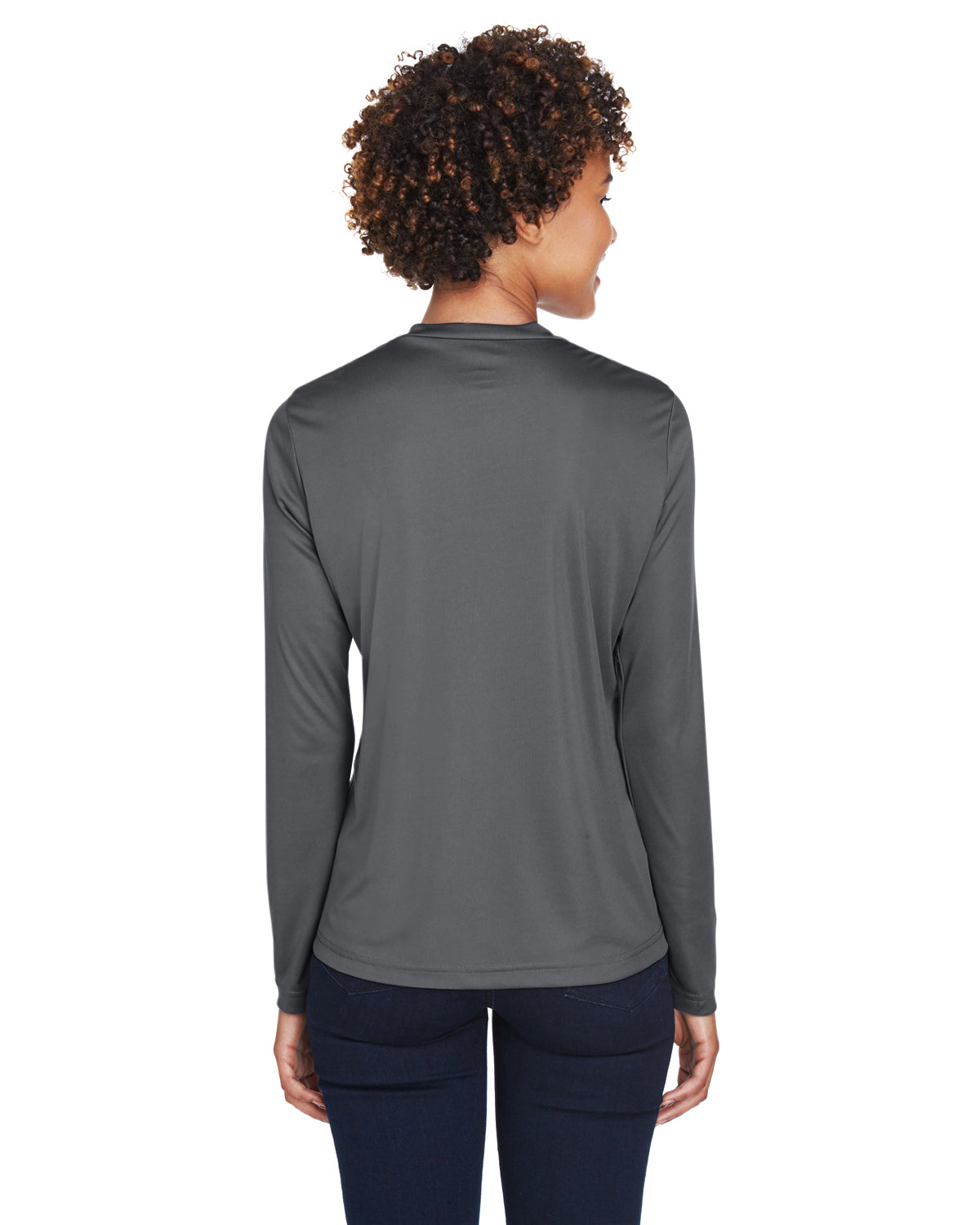Women's Zone Performance Long-Sleeve T-Shirt - Sport Graphite