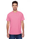 Hanes P4200 - Unisex CVC X-Temp® Performance T-Shirt - Neon Pink Heather