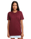 Next Level 3605 - Unisex Pocket Crew - Maroon