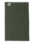 Q-Tees T18 Forest Green — back
