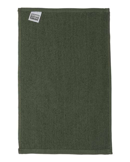 Q-Tees T18 Forest Green — back