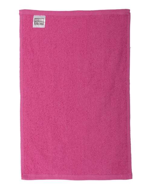 Q-Tees T18 Hot Pink — back