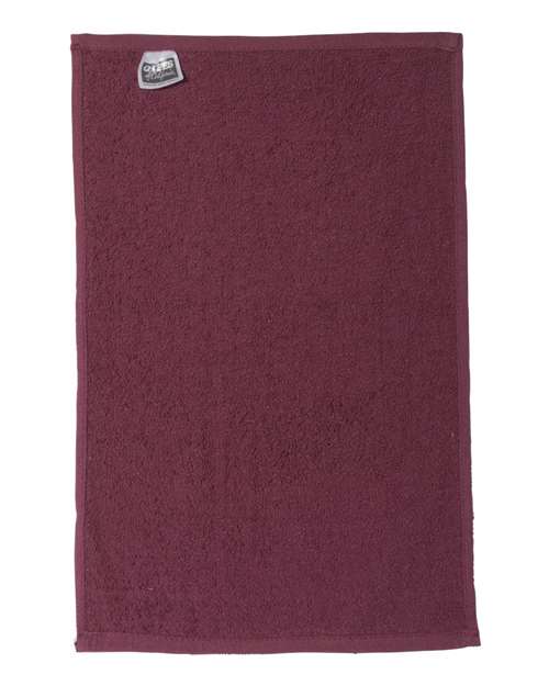 Q-Tees T18 Maroon — back