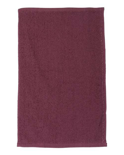Q-Tees T18 Maroon — front