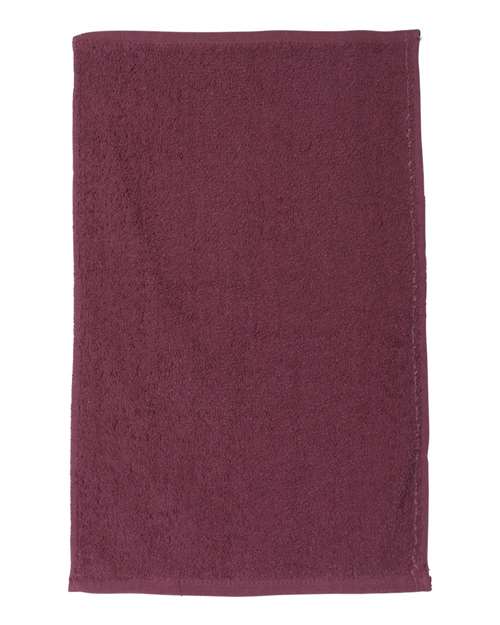 Q-Tees T18 Maroon — front