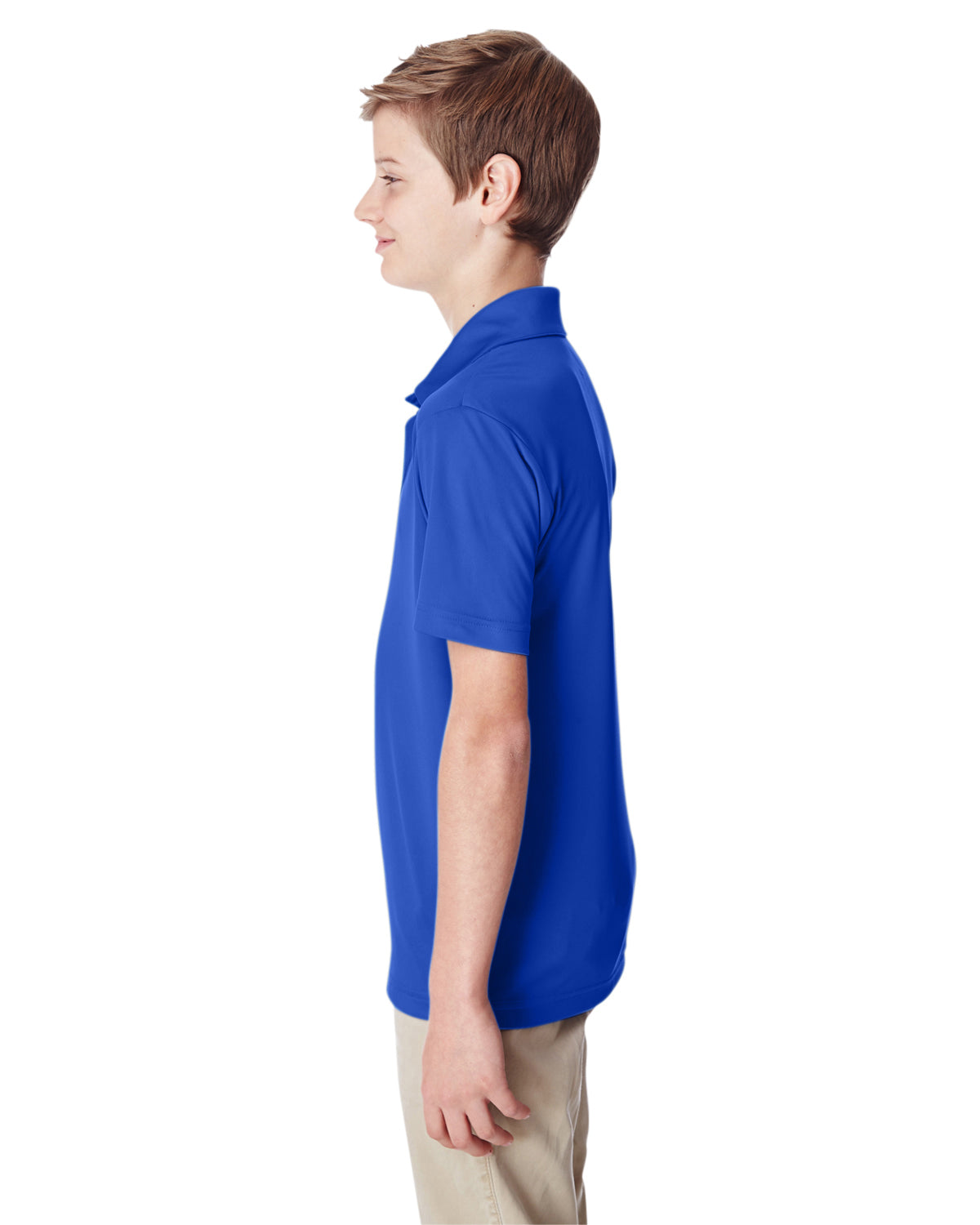 Youth Zone Performance Polo - Sport Royal
