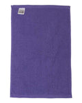 Q-Tees T18 Purple — back