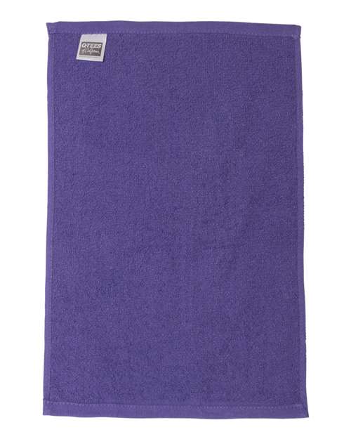 Q-Tees T18 Purple — back