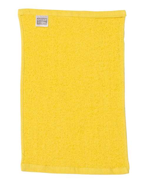 Q-Tees T18 Yellow — back
