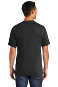 Unisex Tall Core Blend Tee - Jet Black