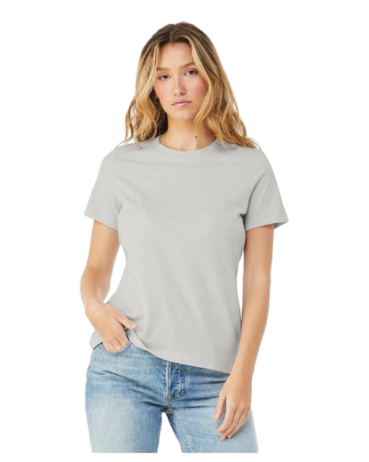 Women's Relaxed Jersey Short-Sleeve T-Shirt - Silver