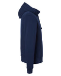 Unisex Gaiter Fleece Hoodie - Navy