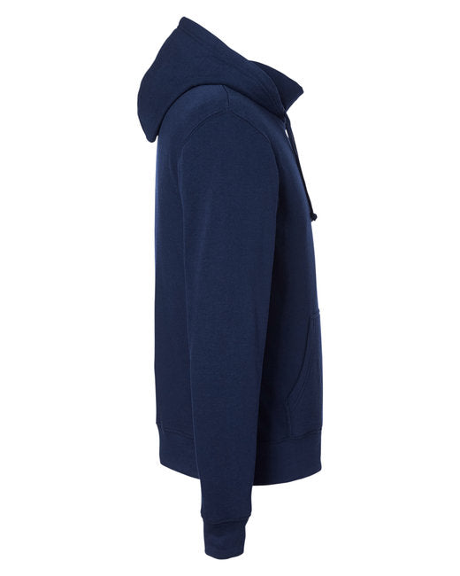 Unisex Gaiter Fleece Hoodie - Navy