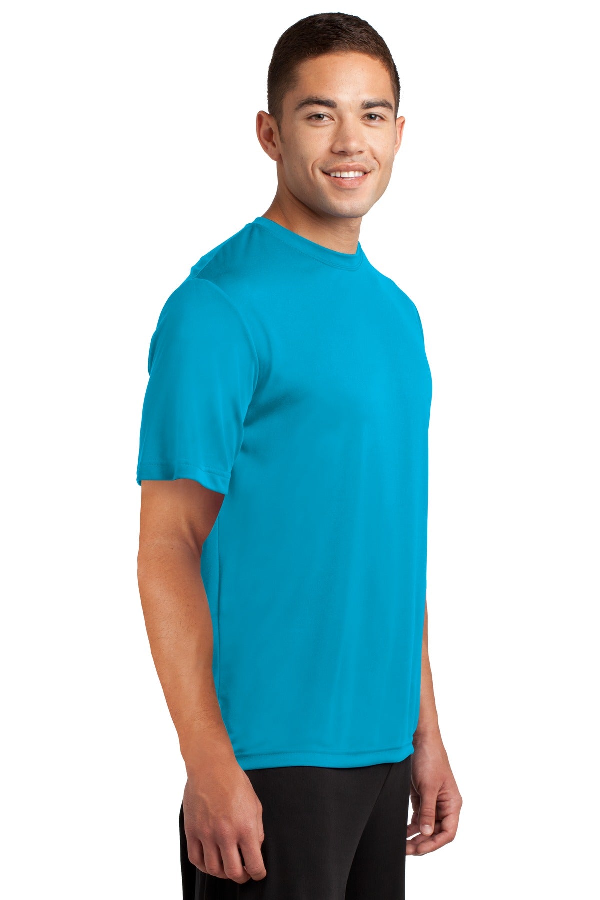 Unisex PosiCharge Competitor Tee - Atomic Blue