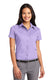 Port Authority L508 - Women's Short Sleeve Easy Care Shirt - Bright Lavender