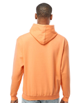 Unisex Fleece Pullover Hoodie - Cantaloupe