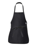 Q-Tees Q4250 Black — back