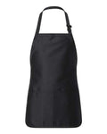 Q-Tees Q4250 Black — front