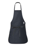 Q-Tees Q4250 Navy — back