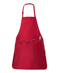 Q-Tees Q4250 Red — back