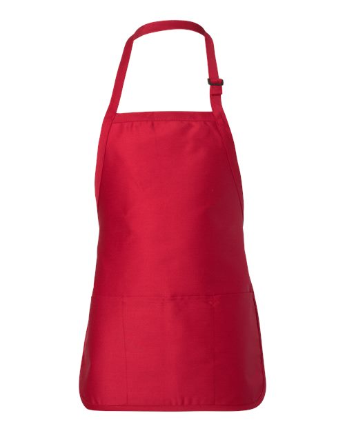 Q-Tees Q4250 Red — front