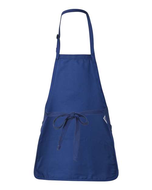 Q-Tees Q4250 Royal — back