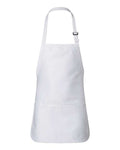 Q-Tees Q4250 White — front