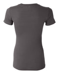 Women's Cotton/Polyester Tee - Asphalt