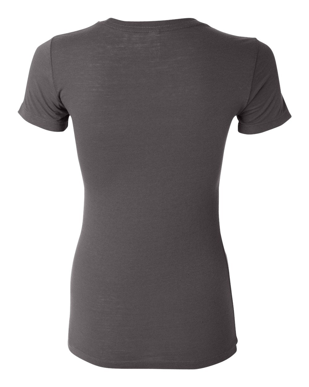 Women's Cotton/Polyester Tee - Asphalt