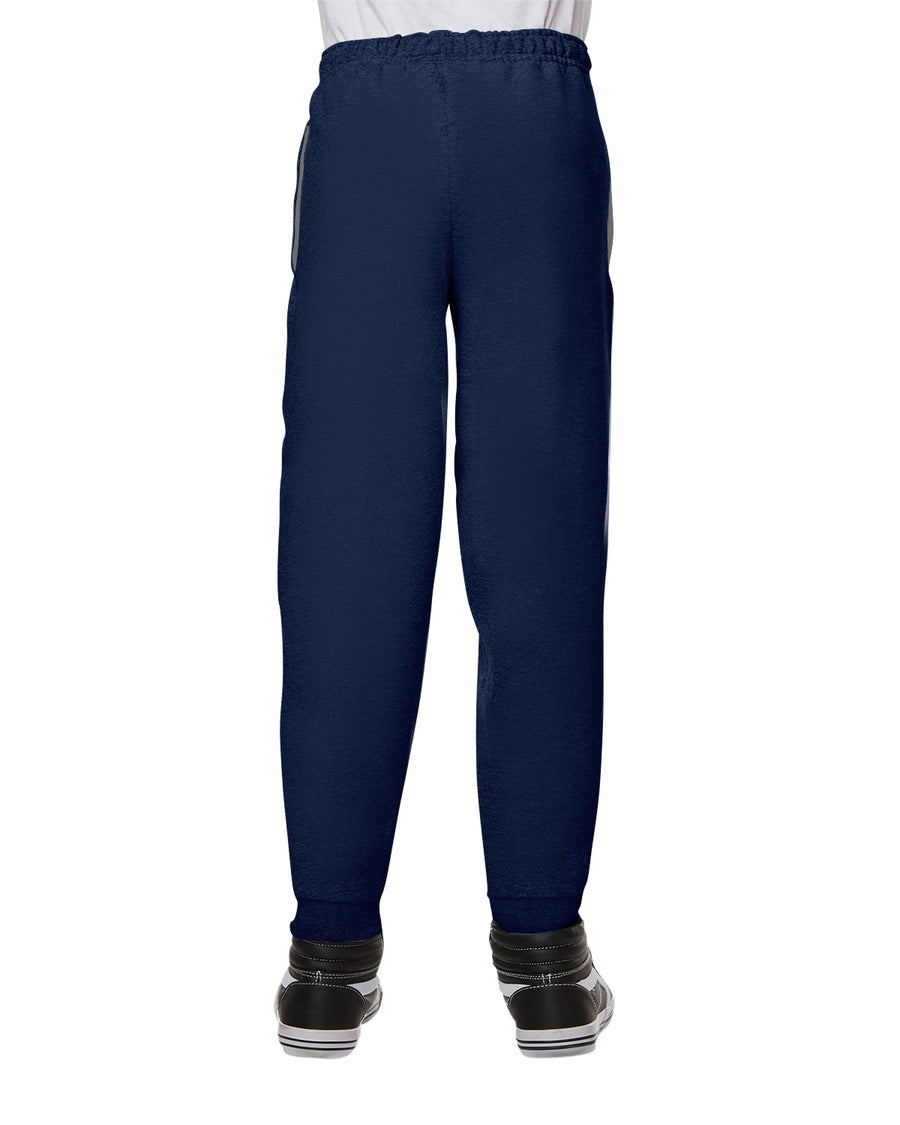 Youth Nublend® Youth Fleece Jogger - J Navy