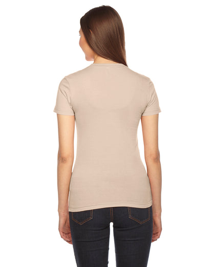 Women's Fine Jersey Short-Sleeve T-Shirt - Creme