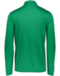Unisex Attain Quarter-Zip Pullover - Kelly