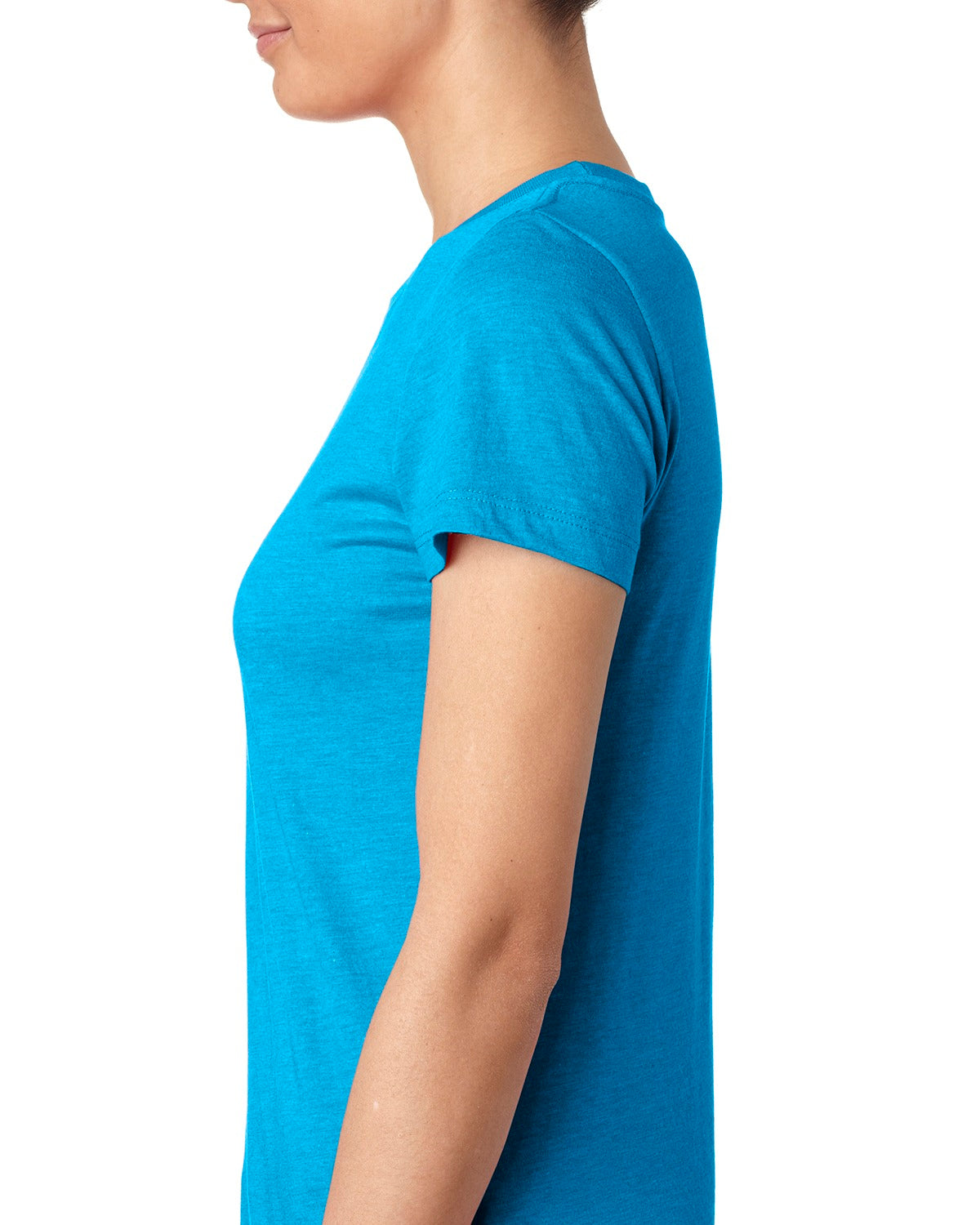 Women's Triblend Crew - Vintage Turquoise