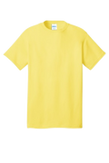 Unisex Core Cotton Tee - Yellow