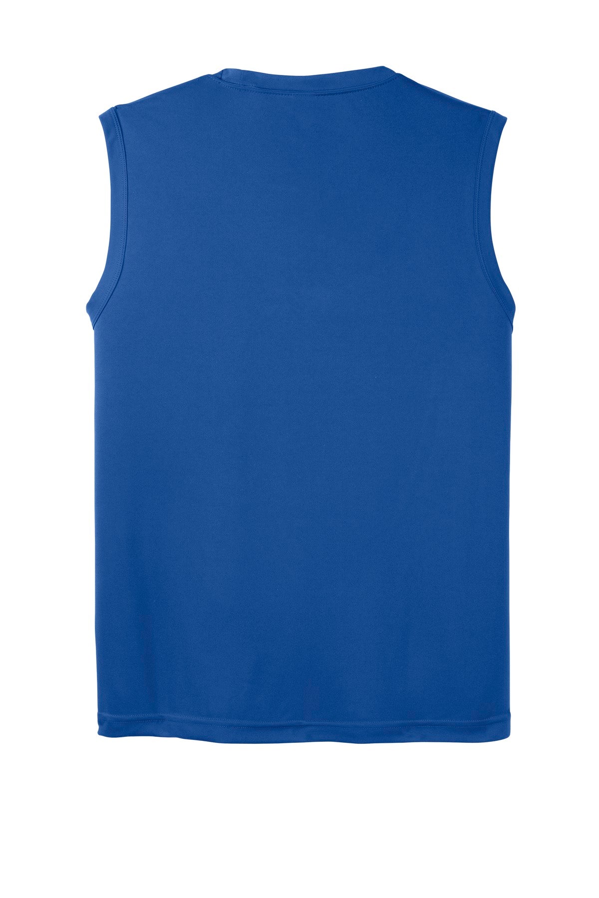 Men's Sleeveless PosiCharge Competitor Tee - True Royal