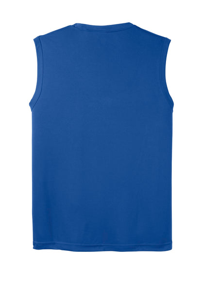 Men's Sleeveless PosiCharge Competitor Tee - True Royal