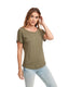 Next Level 6760 - Women's Triblend Dolman - Military Green