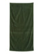Q-Tees QV3060 - Velour Beach Towel - Forest