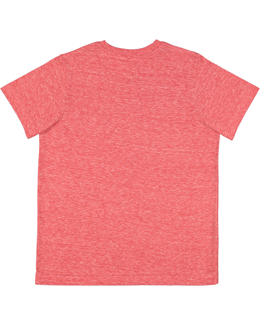 Youth Harborside Melange T-Shirt - Red Melange