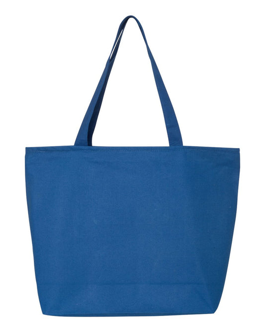 25L Zippered Tote - Royal