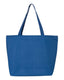 Q-Tees Q611 - 25L Zippered Tote - Royal