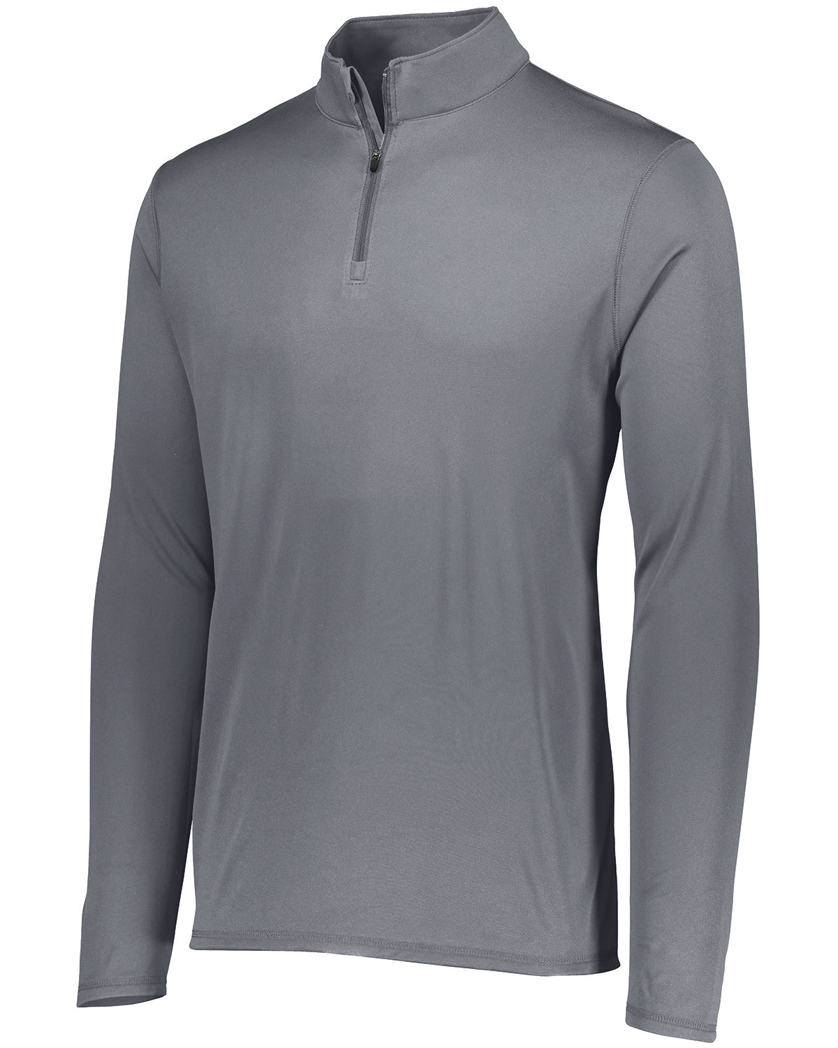 Unisex Attain Quarter-Zip Pullover - Graphite
