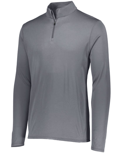 Unisex Attain Quarter-Zip Pullover - Graphite