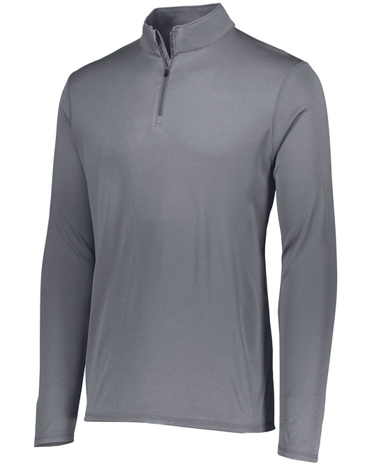 Unisex Attain Quarter-Zip Pullover - Graphite