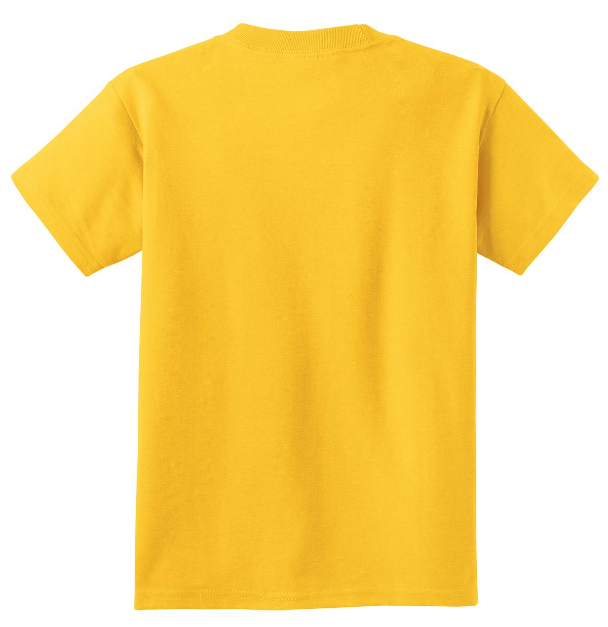 Youth Essential Tee - Lemon Yellow