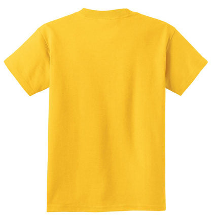 Youth Essential Tee - Lemon Yellow